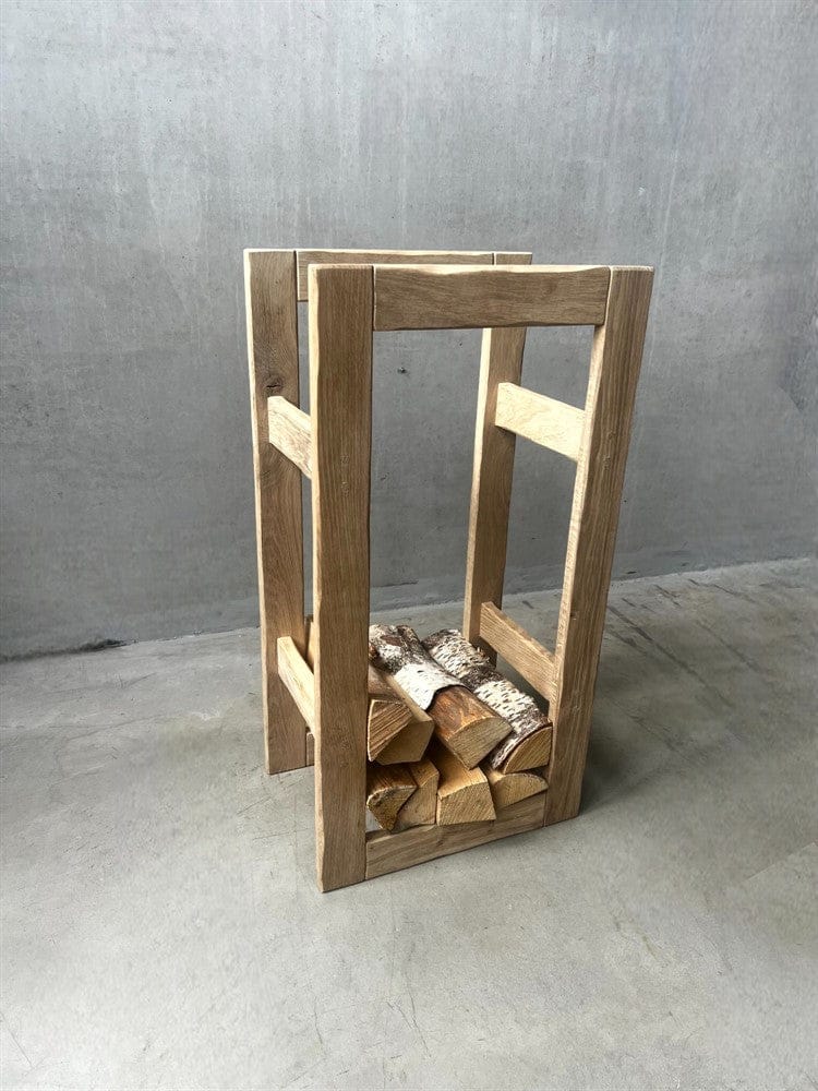 Ekställ 75 cm – robust förvaring i massiv ek