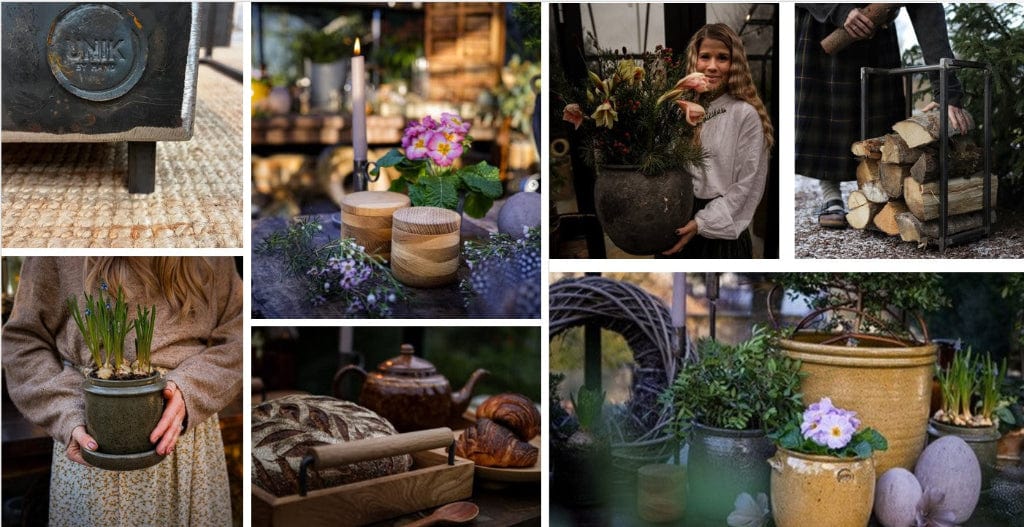 Unik by Hand kollage