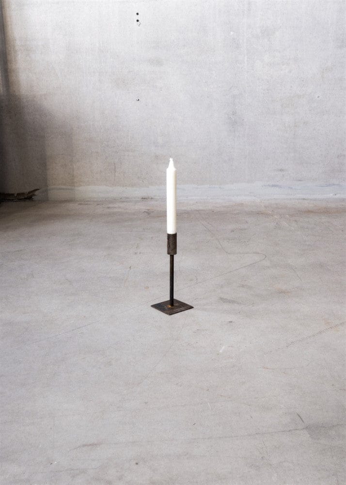 Ljusstake i stål 20 cm – minimalistisk och stilren design