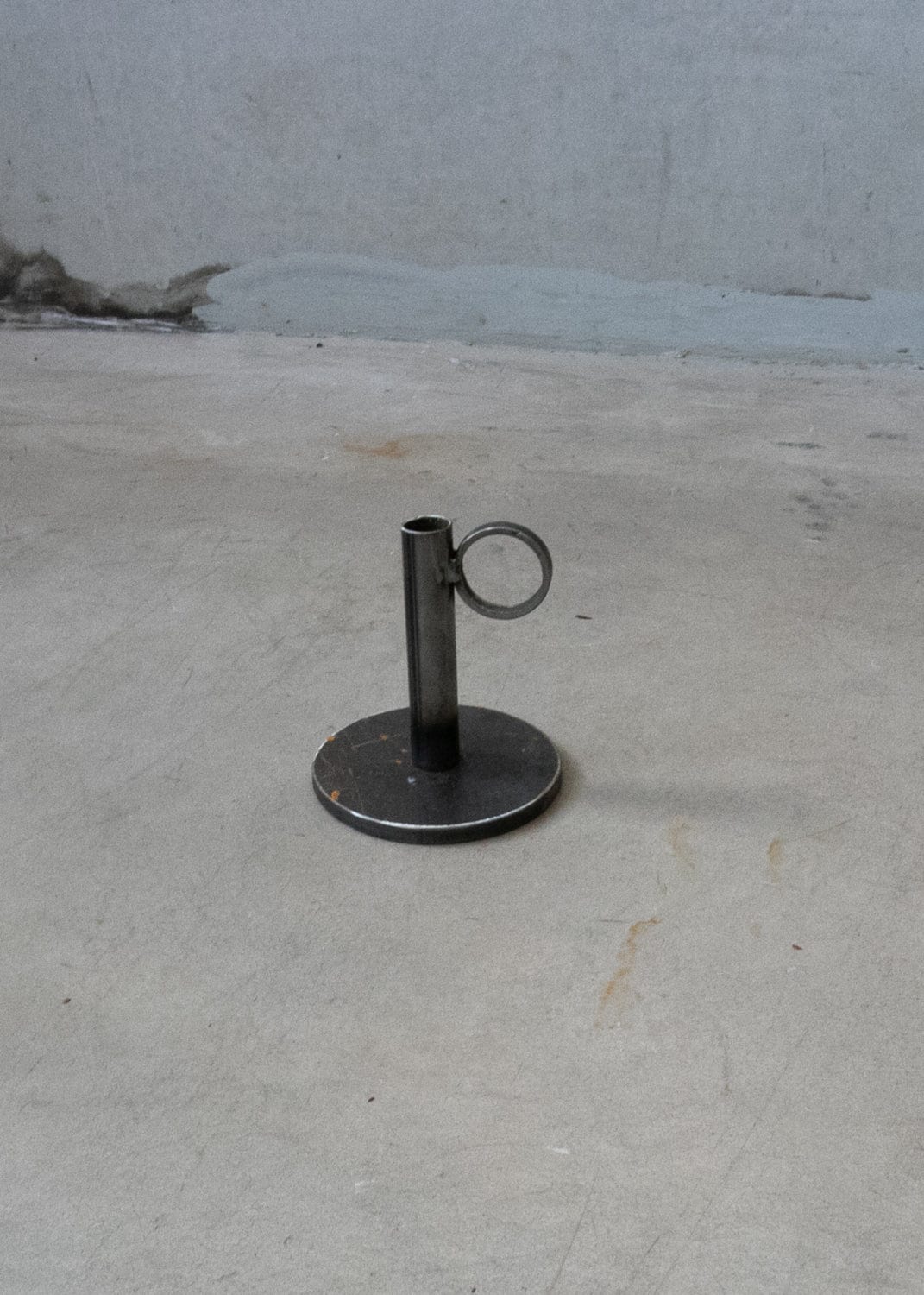 Unik By Hand Ljusstakar Ljusstake med ring i stål - 10cm