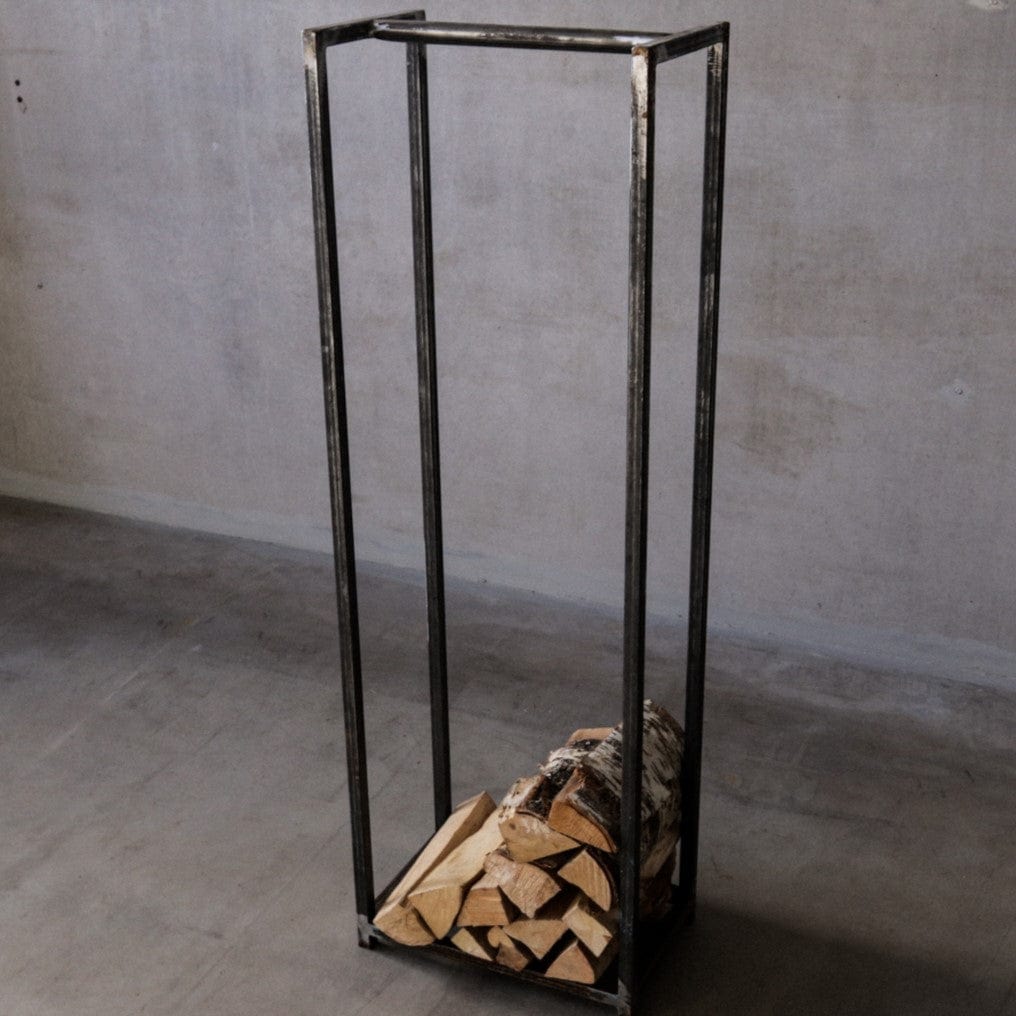 Unik by Hand Elda Vedställ i stål – 120 cm