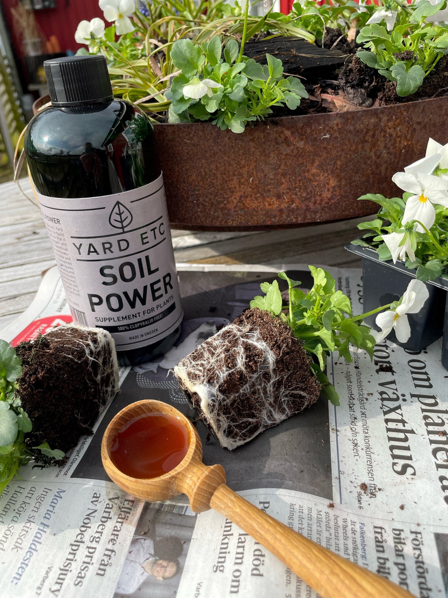 Yard Etc Yard ETC Yard Etc. Soil Power – Jordbooster 1 liter