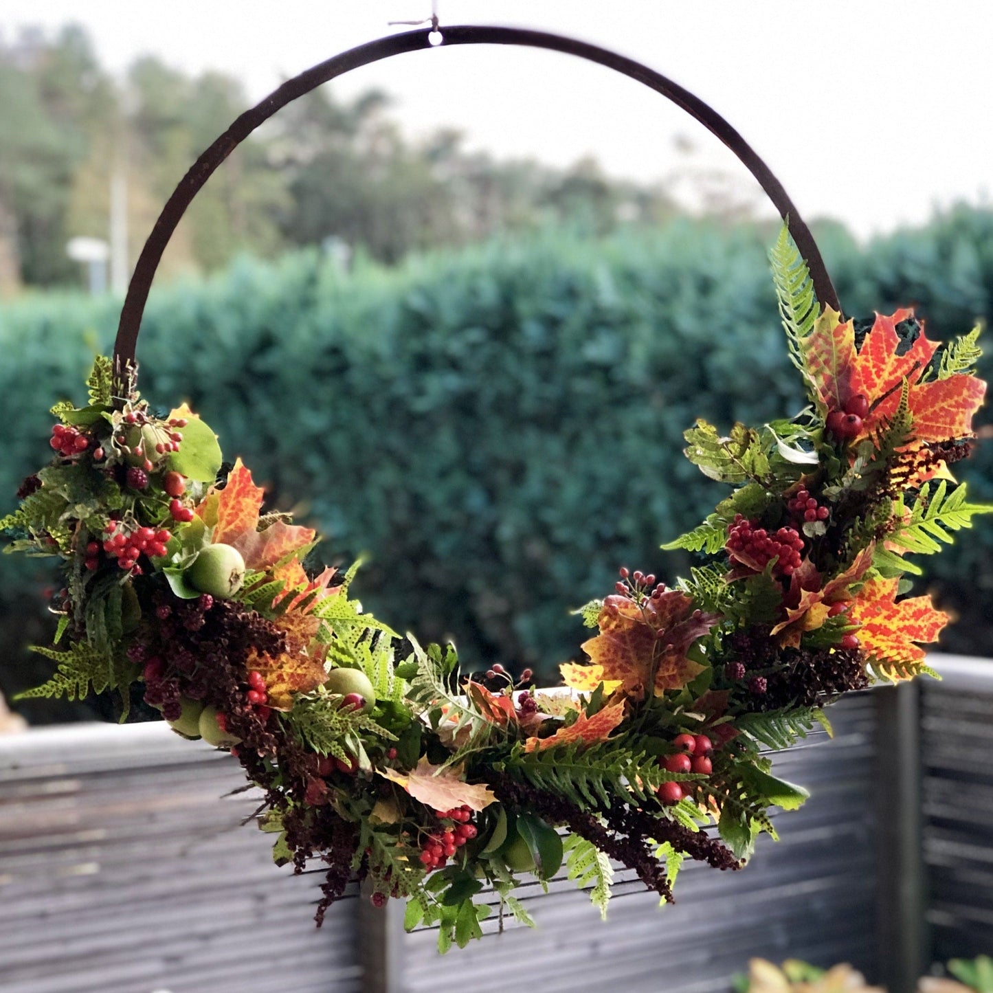 Unik By Hand Dekorationer Stålring för dekoration – 40 till 60 cm