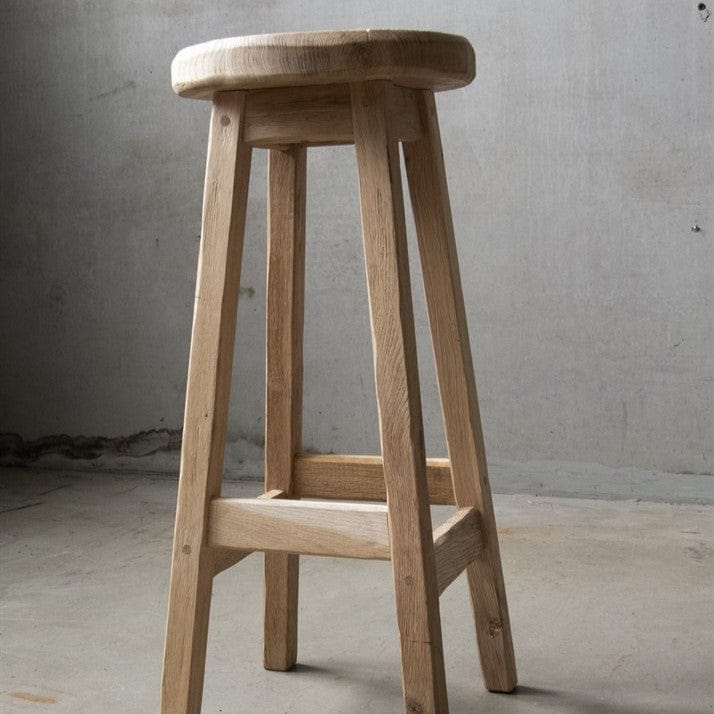 Unik By Hand Ek Möbler Barpall i ek 75cmH