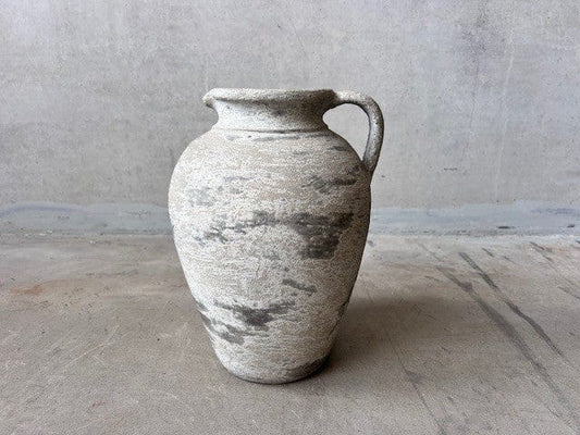 Braga vas Rustic Cream 22×30 cm – handgjord keramik