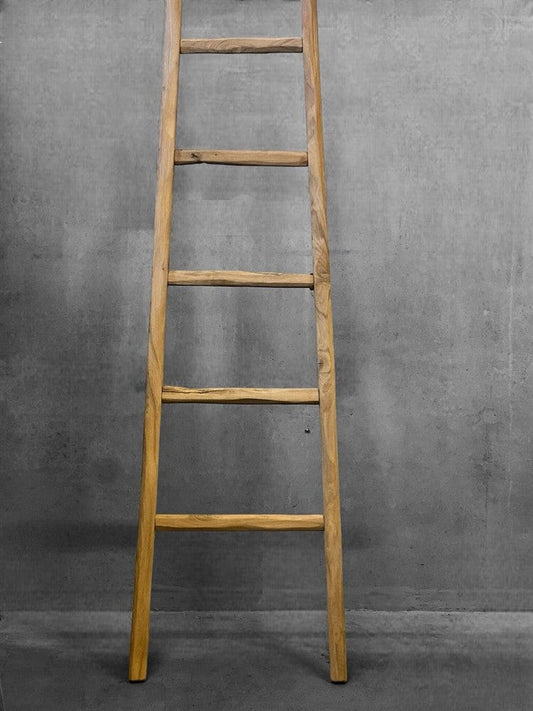 Ekstege 180 cm – dekorativ stege i massiv ek