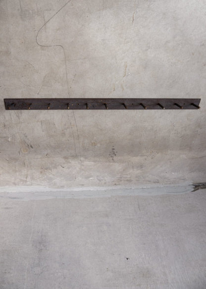 Unik By Hand Dekorationer 110cm 11 knoppar Knopplister i stål - handsmidd