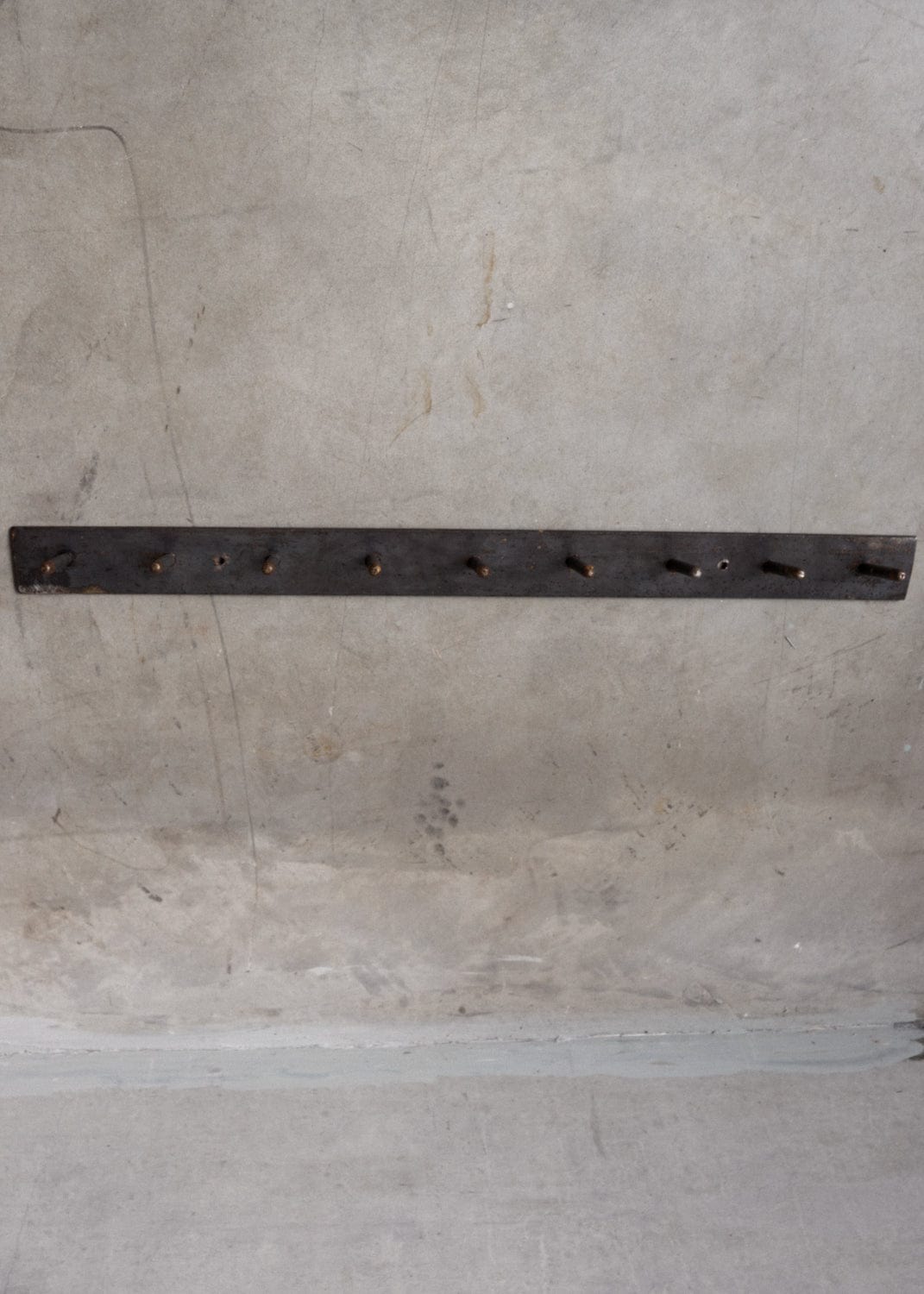 Unik By Hand Dekorationer Knopplister i stål - handsmidd