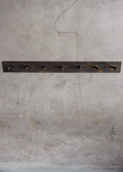 Unik By Hand Dekorationer 70cm 7 knoppar Knopplister i stål - handsmidd