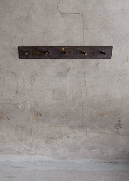 Unik By Hand Dekorationer Knopplister i stål - handsmidd