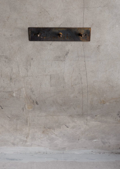 Unik By Hand Dekorationer 30cm 3 knoppar Knopplister i stål - handsmidd