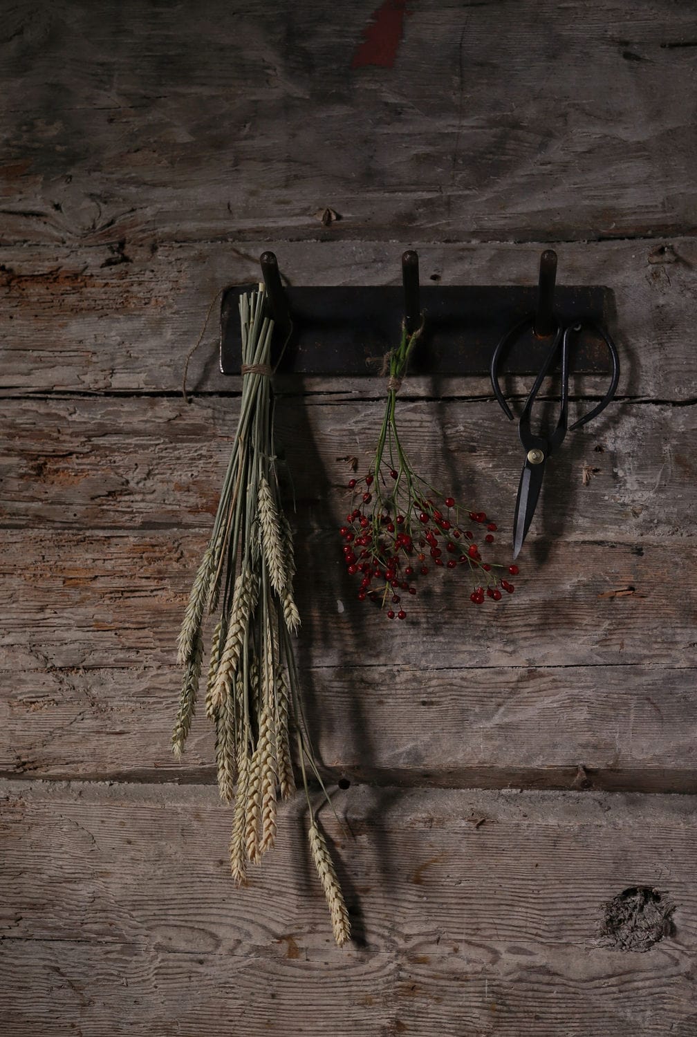 Knopplister i stål - handsmidd