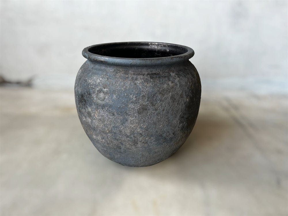 Moita kruka Antique 35×32 cm – handgjord portugisisk keramik