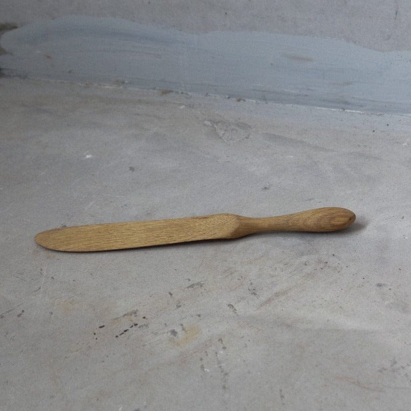 Unik By Hand Köksredskap Kniv i ek L26cm