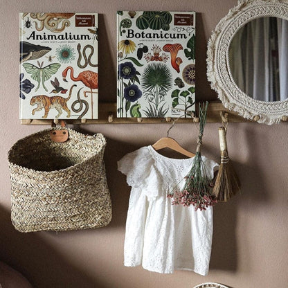 Unik By Hand Kroklister Knopplist i ek – med handsnidade krokar