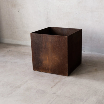 Unik By Hand Krukor Kvadratisk stålkruka 40x40x40cm
