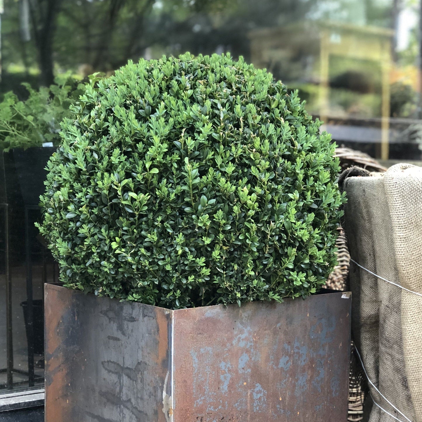 Unik By Hand Krukor Kvadratisk stålkruka – Unik by Hand