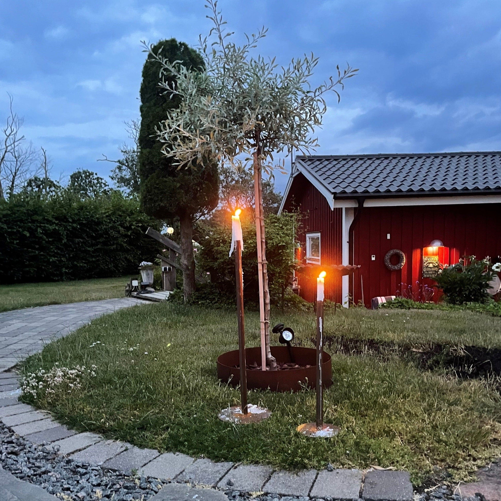 Unik By Hand Ljusstakar Ljusstake i stål - 80 cm