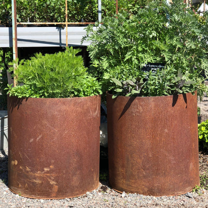 Unik By Hand Krukor Rund stålkruka