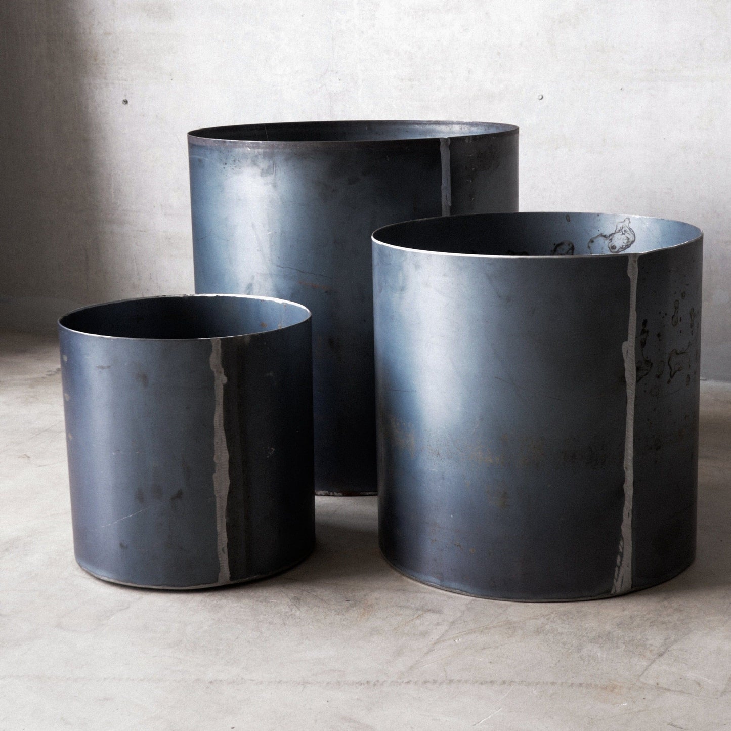 Unik By Hand Krukor Rund stålkruka