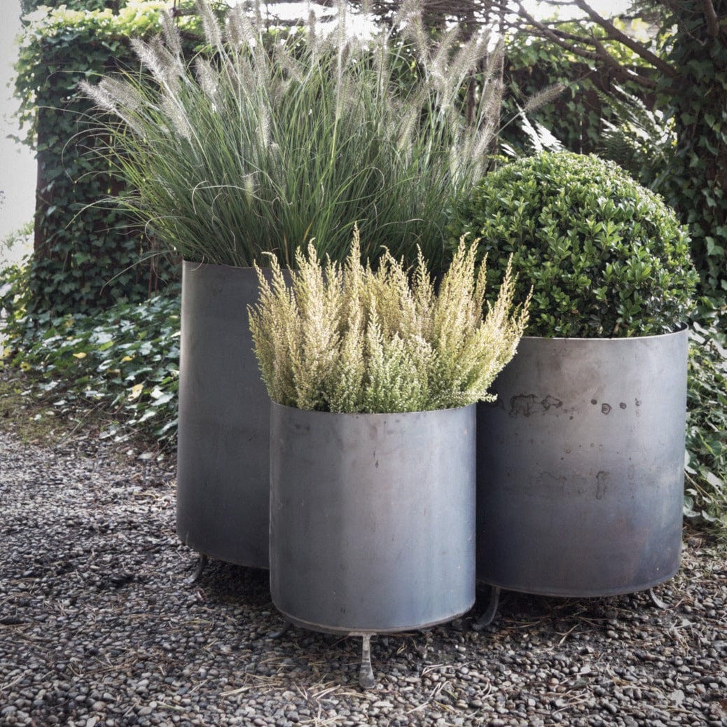 Unik By Hand Krukor Rund stålkruka