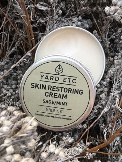 Unik By Hand Handkäm Skin Restoring Cream, Sage Mint