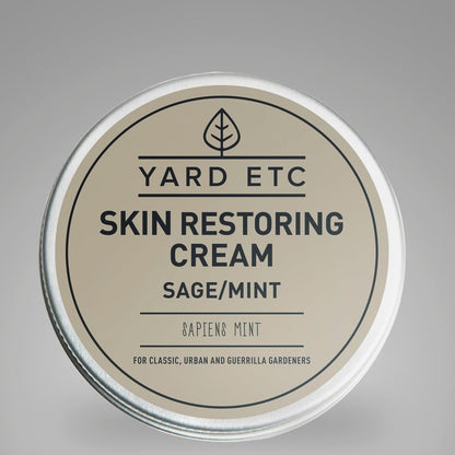 Unik By Hand Handkäm Skin Restoring Cream, Sage Mint