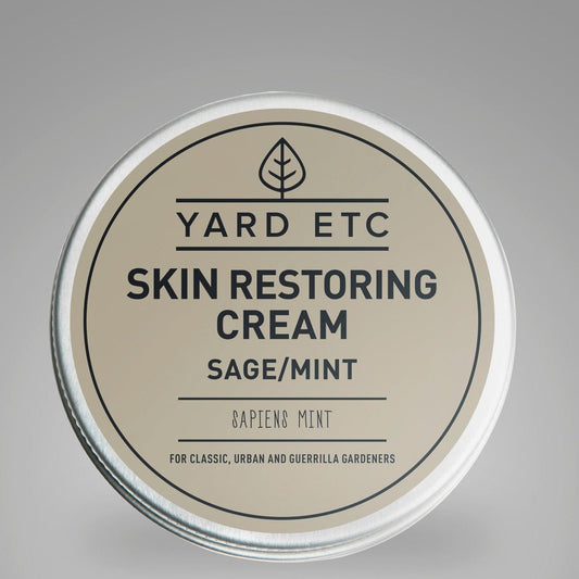 Unik By Hand Handkäm Skin Restoring Cream, Sage Mint