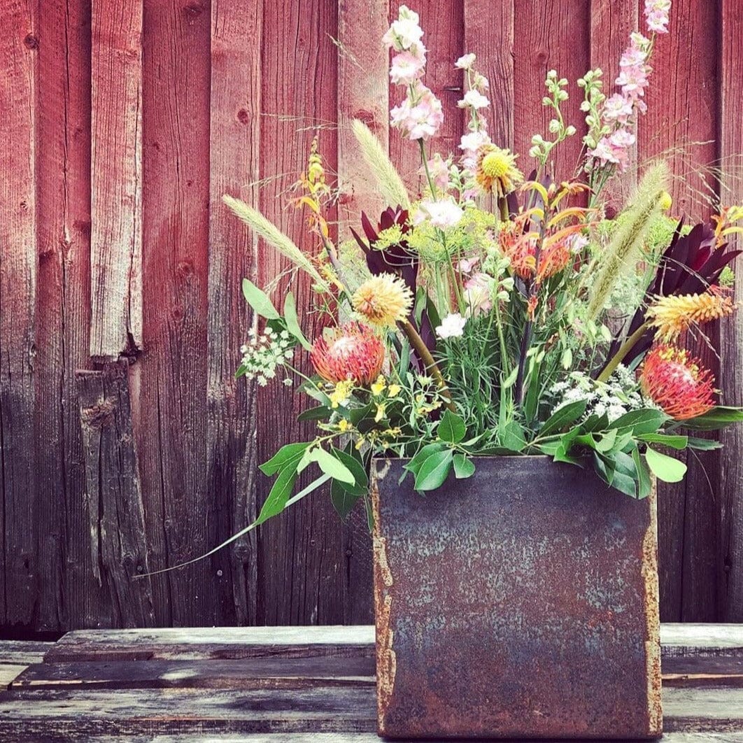 Unik By Hand Krukor Stålkruka – 13 cm