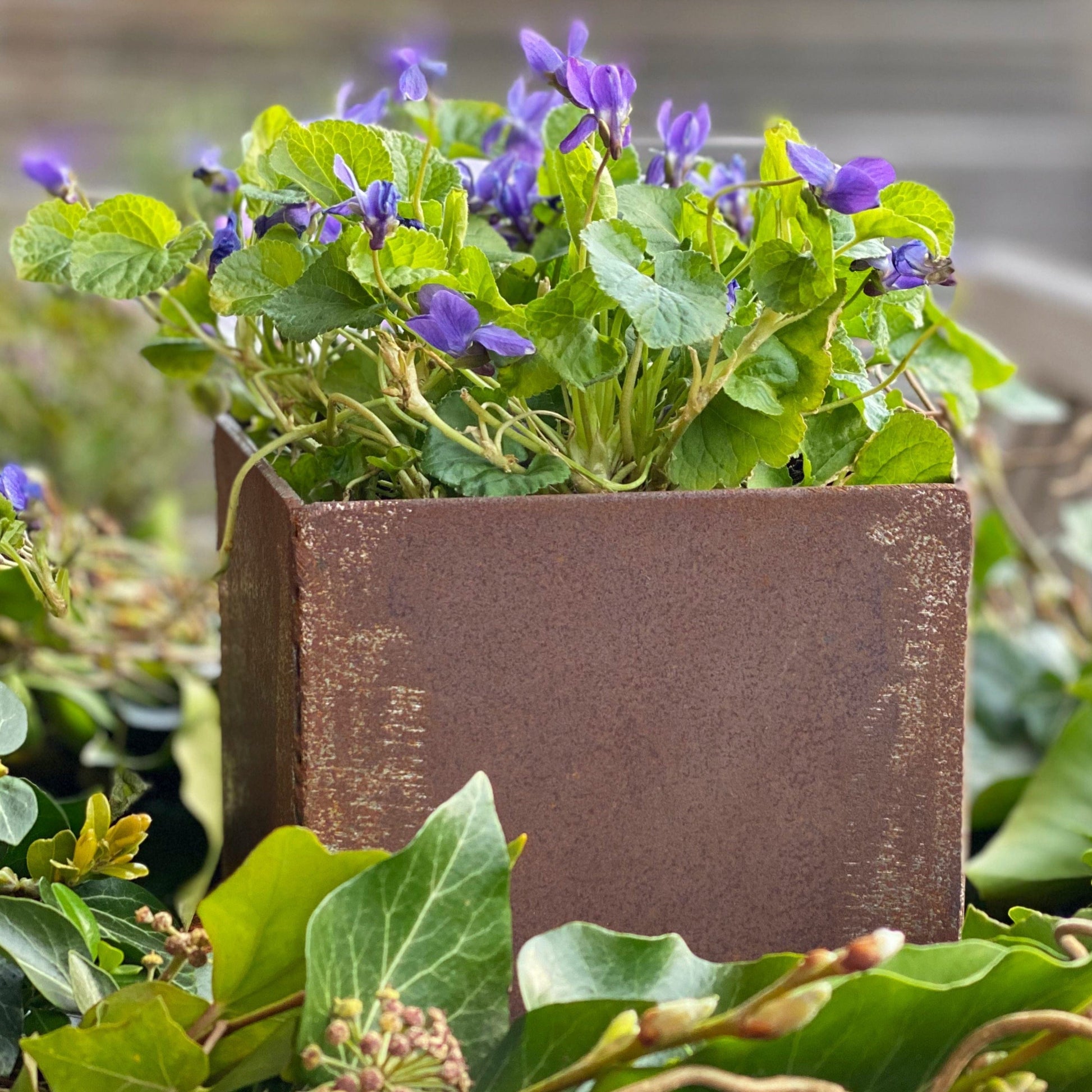 Unik By Hand Krukor Stålkruka – 13 cm