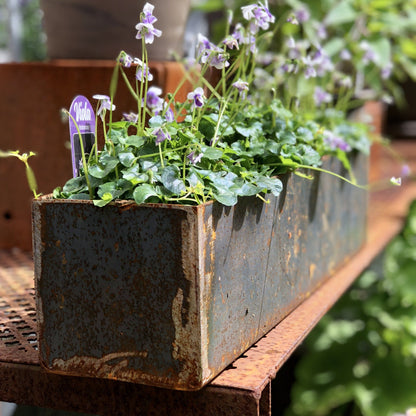 Unik By Hand Krukor Stålränna i rått stål – 40 till 100 cm