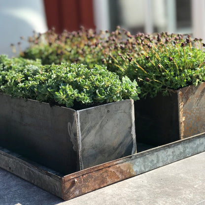 Unik By Hand Krukor Stålränna i rått stål – 40 till 100 cm