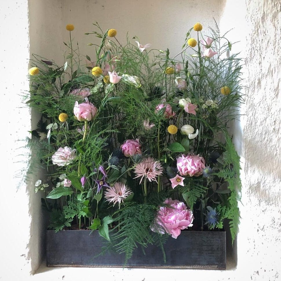 Unik By Hand Krukor Stålränna i rått stål – 40 till 100 cm