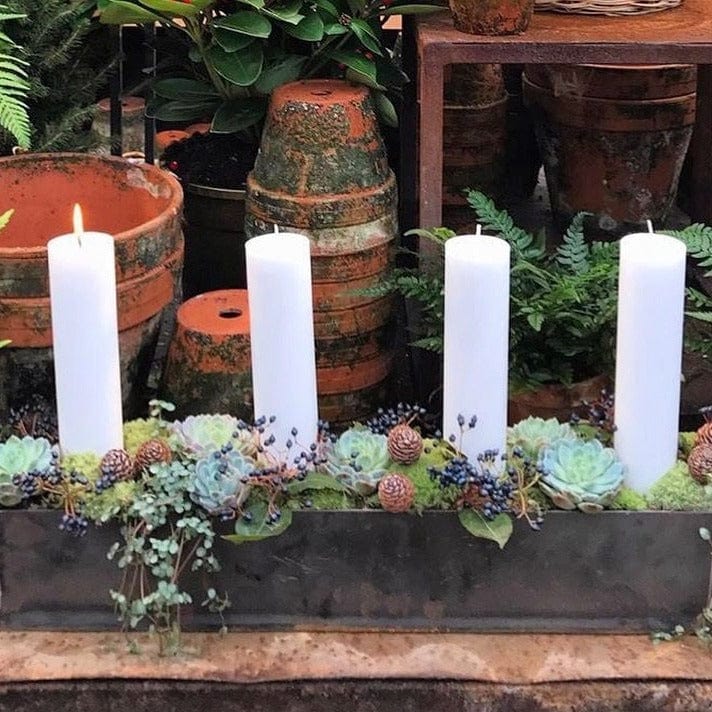 Unik By Hand Krukor Stålränna i rått stål – 40 till 100 cm