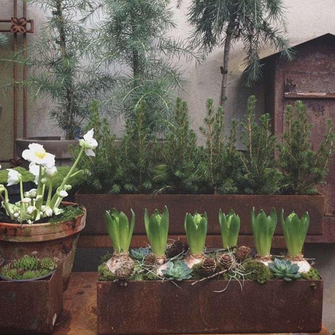 Unik By Hand Krukor Stålränna i rått stål – 40 till 100 cm