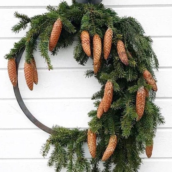 Unik By Hand Dekorationer Stålring för dekoration – 40 till 60 cm