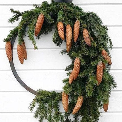 Unik By Hand Dekorationer Stålring för dekoration – 40 till 60 cm