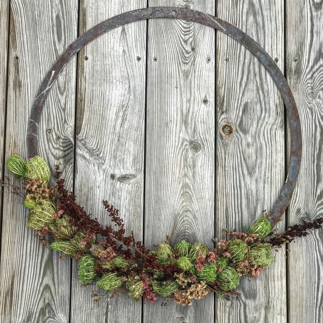 Unik By Hand Dekorationer Stålring för dekoration – 40 till 60 cm