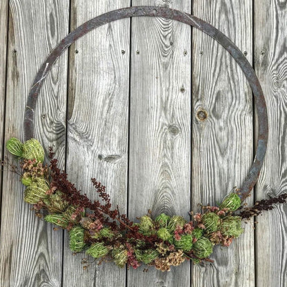 Unik By Hand Dekorationer Stålring för dekoration – 40 till 60 cm