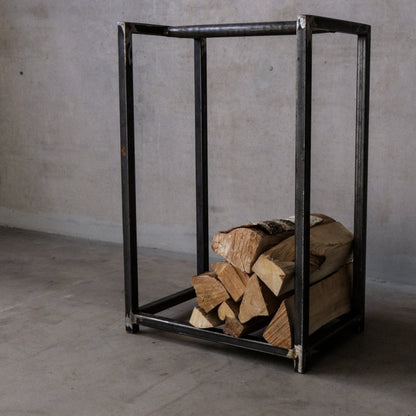 Unik By Hand Elda Vedställ  i stål, 40x25x60cmH