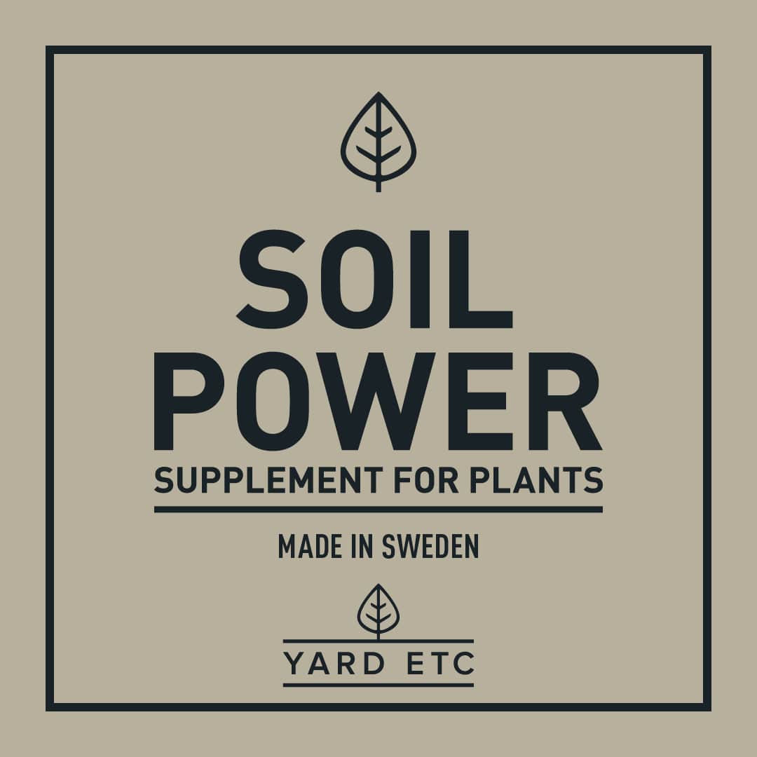 Yard Etc Yard ETC Yard Etc. Soil Power – Jordbooster 1 liter