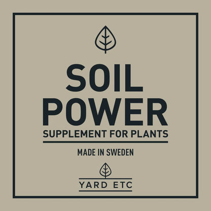 Yard Etc Yard ETC Yard Etc. Soil Power – Jordbooster 1 liter